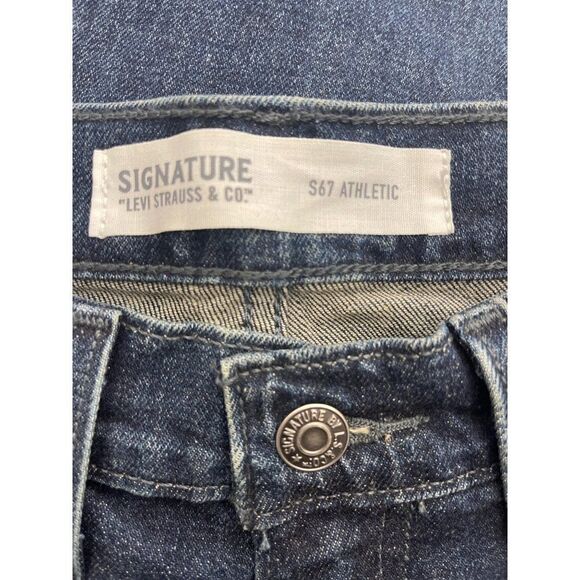 Signature “Levi Strauss & Co” S 67 Athletic Jeans Size 29 x 30 - Picture 9 of 11
